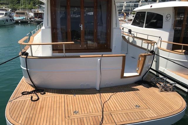 Brokerage Image - 2017 Menorquin 42 HT